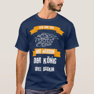 T-shirt Maître boulanger Maître pâtisseries
