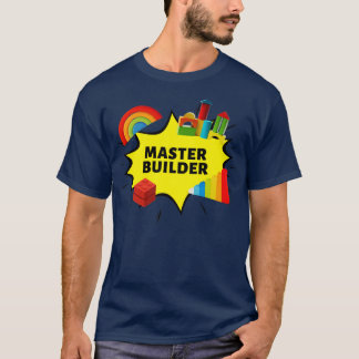 T-shirt Maître constructeur