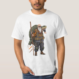 T-shirt maître d'art martial