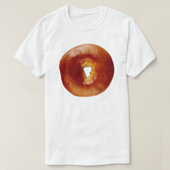 T-shirt Maître de bagel (Design devant)