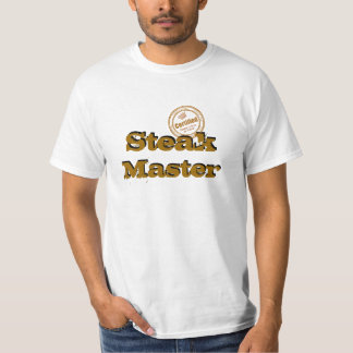 T-shirt Maître de bifteck certifié