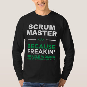 T-shirt Maître de bousculade