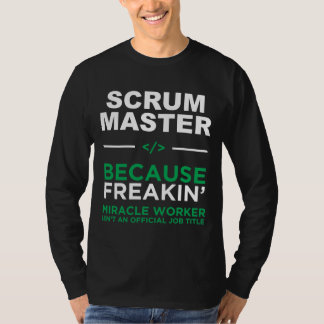 T-shirt Maître de bousculade