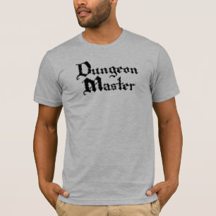 T-shirt Maître de cachot