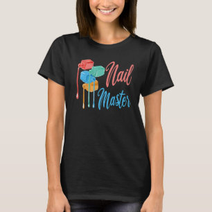 T-shirt Maître de clous