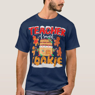T-shirt Maître De Cookies Intelligents Hommes Femmes Ensei