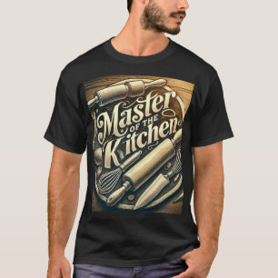 T-shirt Maître de cuisine