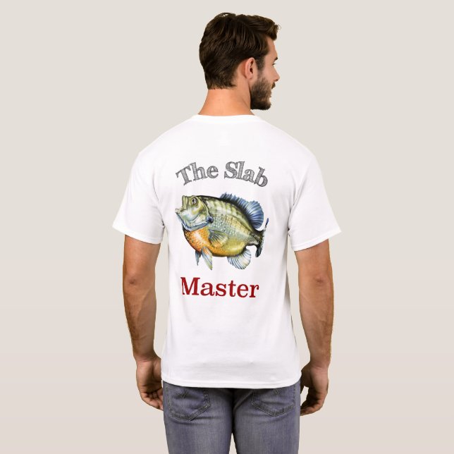 T-shirt Maître de dalle (Dos entier)