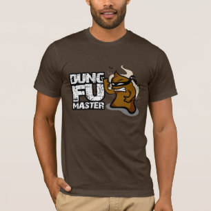 T-shirt Maître de Dung-Fu