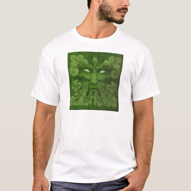 T-shirt maître de greenman (Devant)
