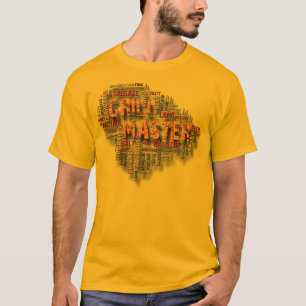 T-shirt Maître de gril
