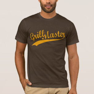 T-shirt MAÎTRE de GRIL - chemise