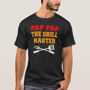 T-shirt Maître de gril de PAP PapThe