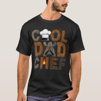 T-shirt Maître de Grill Papa Chef
