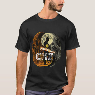 T-shirt Maître de la grue blanche Tai Chi Force Chi