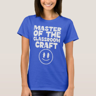 T-shirt Maître de l'art de la classe Excellent enseignant