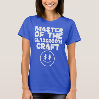 T-shirt Maître de l'art de la classe Excellent enseignant