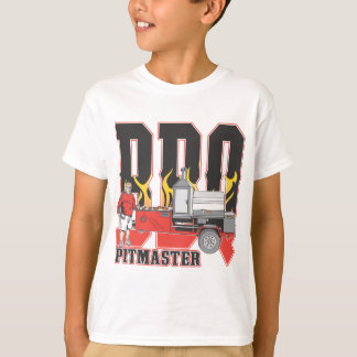 T-shirt Maître de mine de BBQ