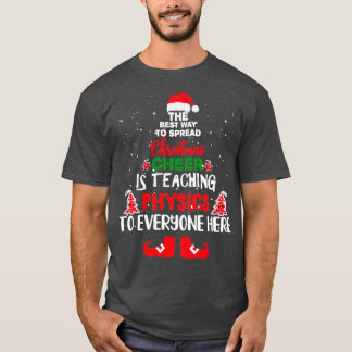 T-shirt Maître de Noël en physique