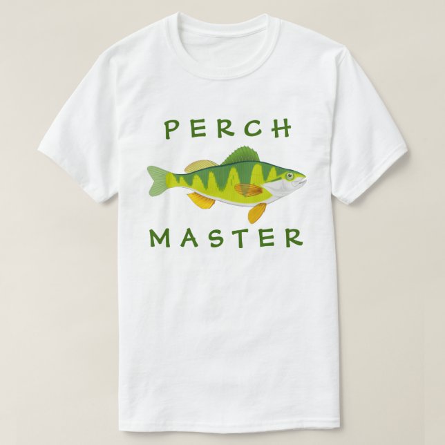T-shirt Maître de perche (Design devant)