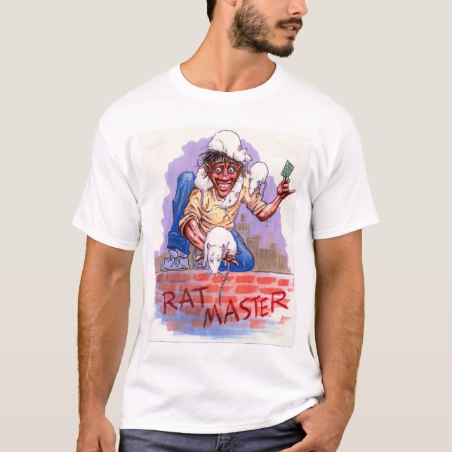 T-shirt Maître de rat (Devant)