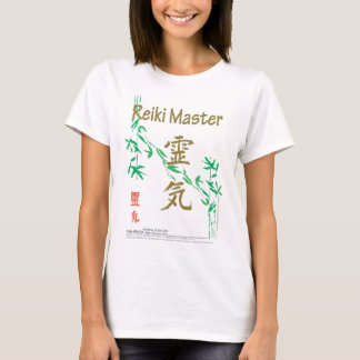 T-shirt Maître de Reiki