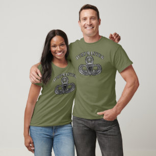 T-shirt Maître de saut aéroporté