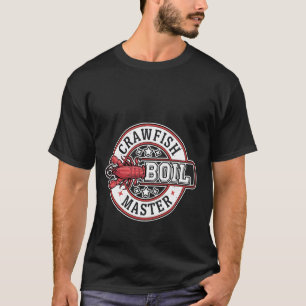 T-shirt Maître d'ébullition de l'écrevisse Fruits de mer c
