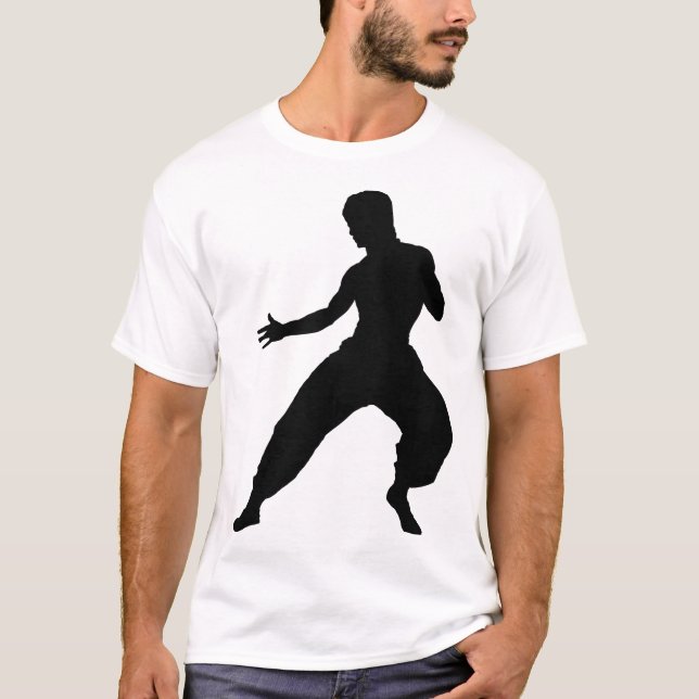T-shirt Maître des arts martiaux (Devant)
