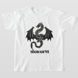 T-shirt Maître des dragons