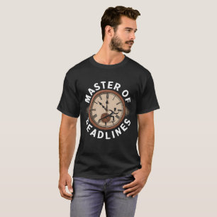 T-shirt Maître des échéances
