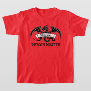 T-shirt Maître Dragon Personnalisé