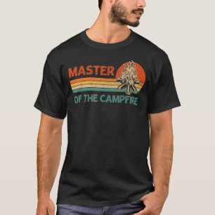 T-shirt Maître Du Camping Vintage Sun Backpacker Camp