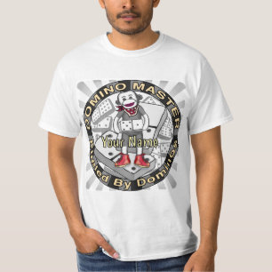 T-shirt Maître du Domino Singe Chaussette