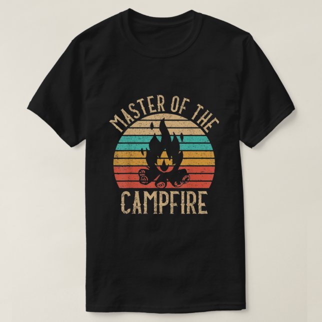 T-shirt Maître Du Feu De Campagne (Design devant)