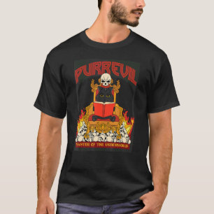 T-shirt Maître Du Mal Purr Du Mal Du Milieu