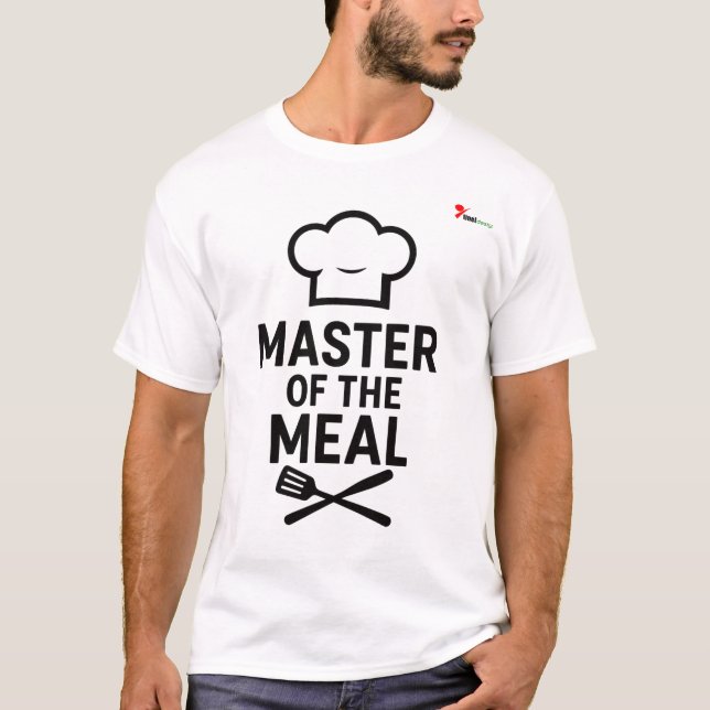 T-shirt Maître du repas (Devant)