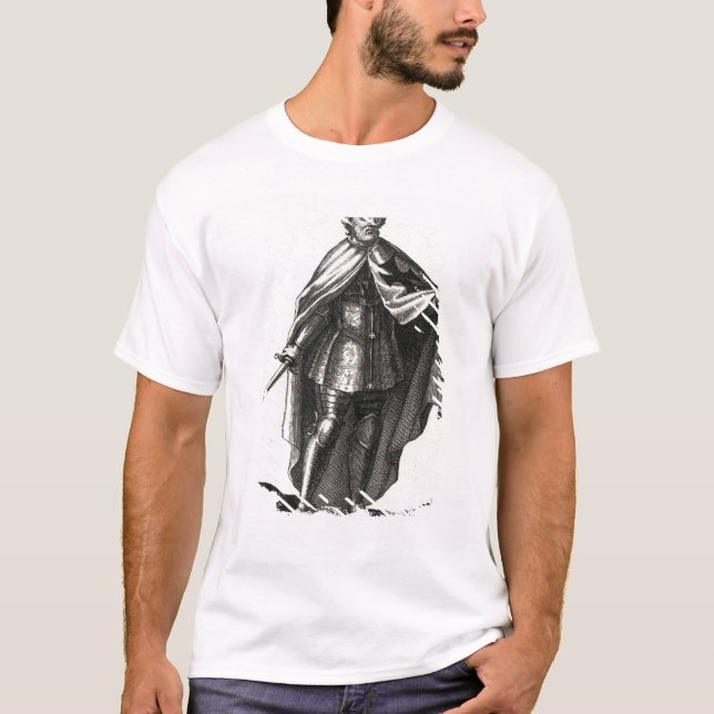 T-shirt Maître grand de l'ordre Teutonic (Devant)