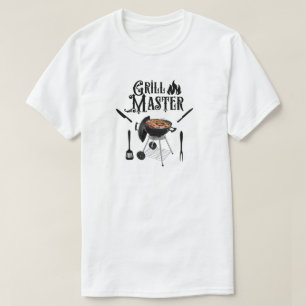 T-shirt maître grill