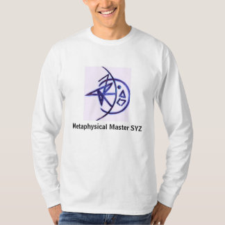 T-shirt maître métaphysique SYZ