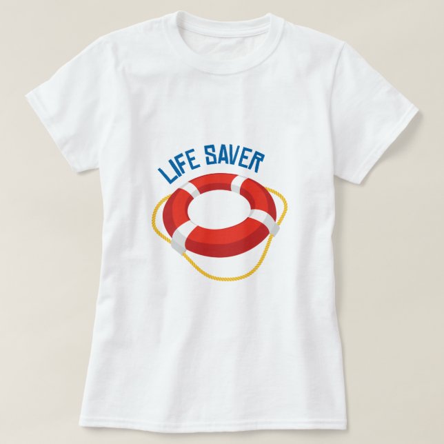 T-shirt Maître nageur (Design devant)