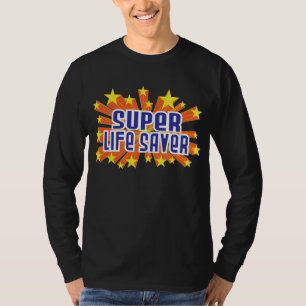 T-shirt Maître nageur superbe