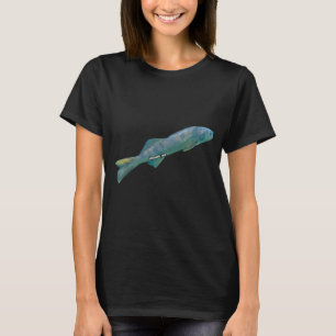 T-shirt Maître plongeur Zach Freshwater Walleye