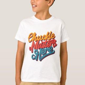 T-shirt Maîtres de canicules ici