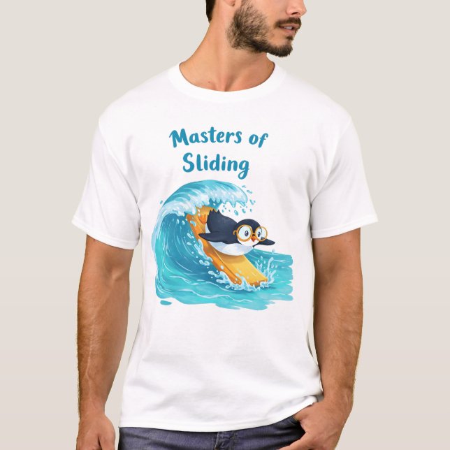 T-shirt Maîtres de glissement (Devant)