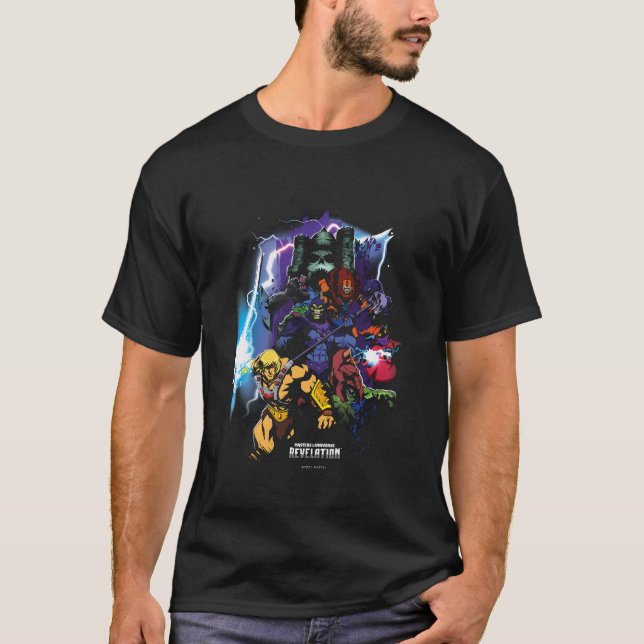 T-shirt Maîtres De L'Apocalypse Universelle (Devant)