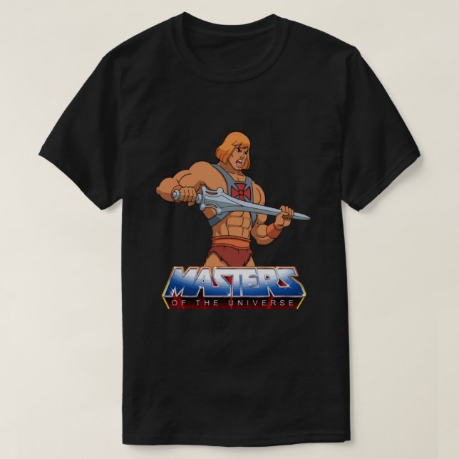 T-shirt Maîtres De L'Univers - Logo - Nettoyage Essentiel  (Design devant)