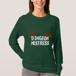 T-shirt Maîtresse de cachot