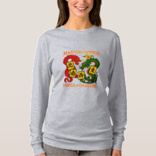 T-shirt Maîtresse des Vents-Dompteuse de Dragons pour Femm