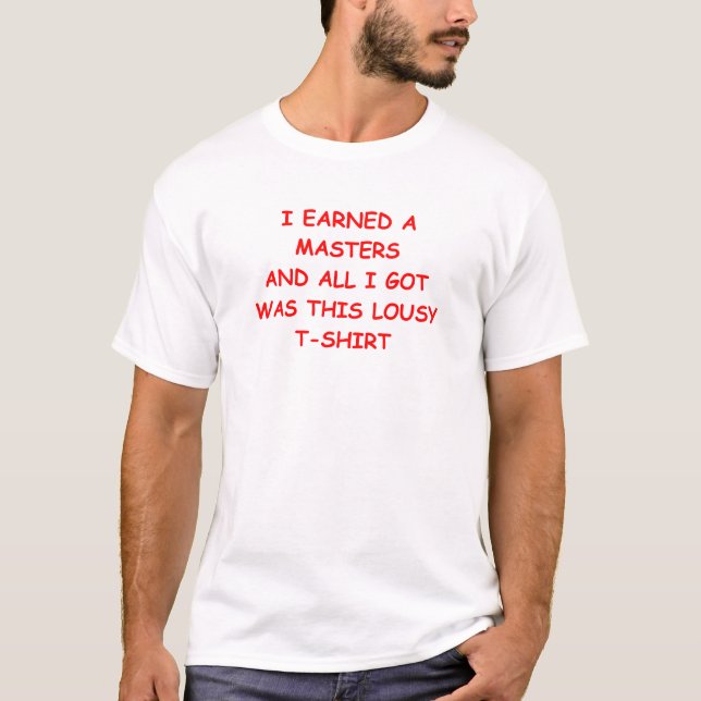 T-shirt maîtrise (Devant)